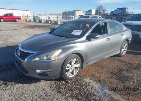 2015 Nissan Altima 2.5 Sl from USA, damaged, VIN 1N4AL3AP8FC105987